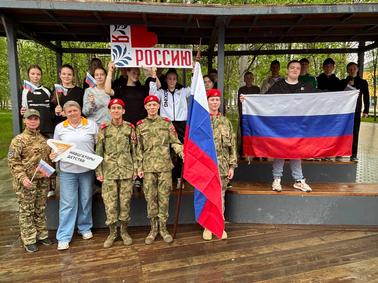 «ВОИН». Учебные военно-полевые сборы.